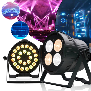 Produttore di illuminazione da palcoscenico professionale: 24 luci di tintura e 4 luci della superficie oculare