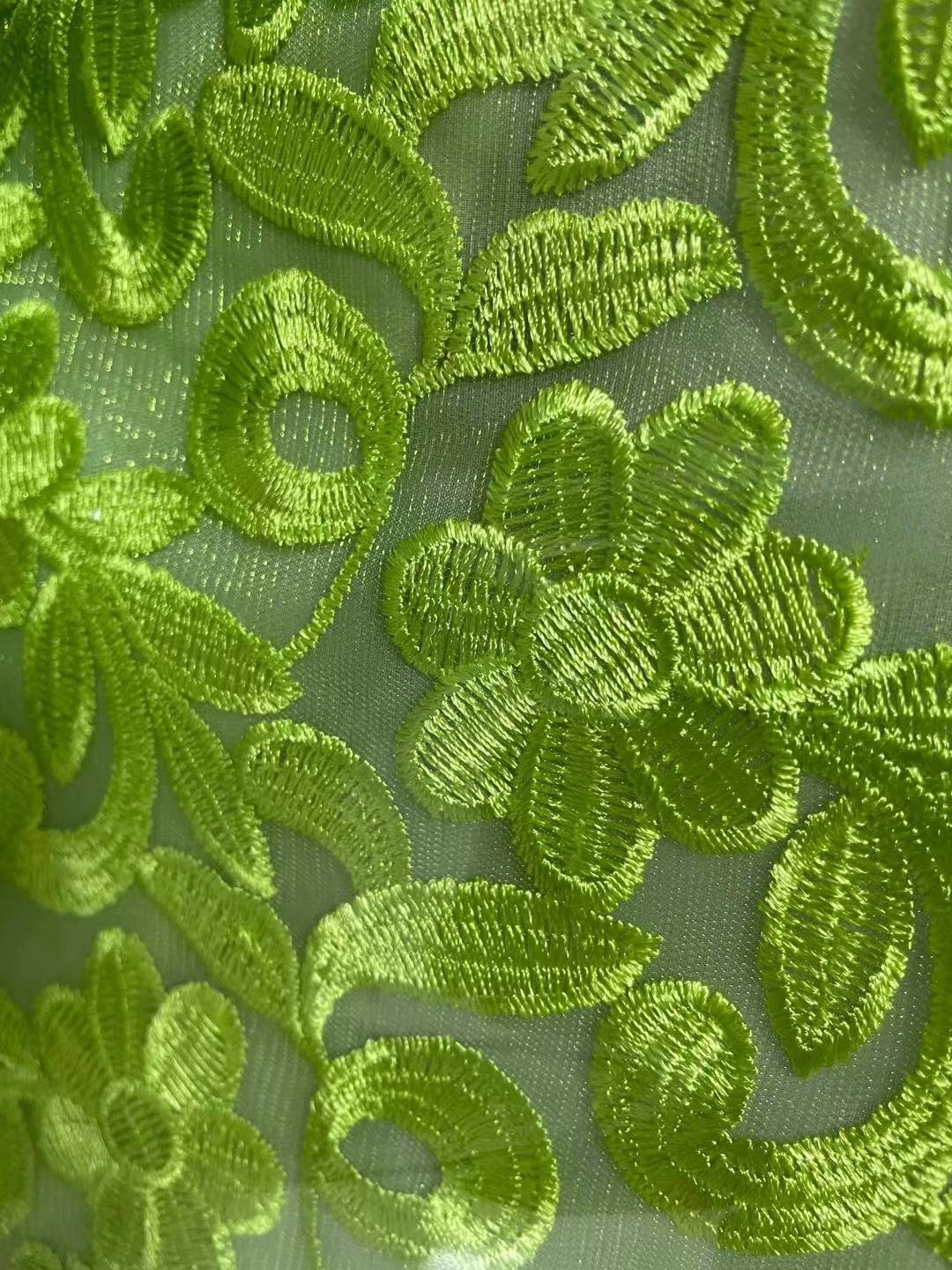 organza embroidery fabric