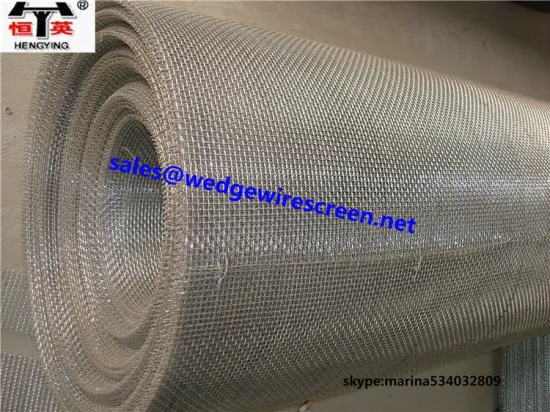 SUS304 SUS316 Stainless Steel Wire Mesh Anping County Factory with Biggest Stock in China