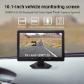 4ch vattentät HD i fordonsövervakningssystem