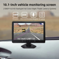 4CH Waterproof HD In Vehicle Monitoring System