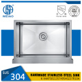 Stainless Steel Handmade Small Apron Front Sink