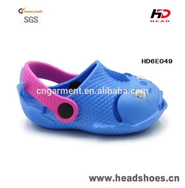 Children eva plastic animal shaped shoes