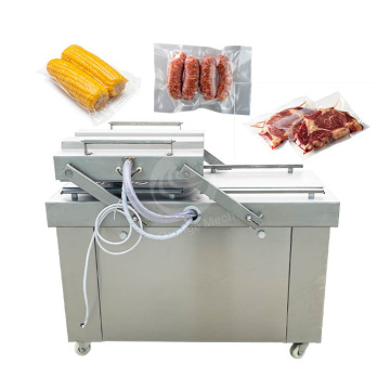 Macchina per sigillatore per sigillatore a vuoto orme - Macchina di imballaggio sottovuoto a doppio e singola camera industriale per alimenti