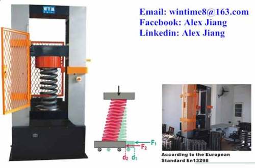 Computer control Spring Testing Machine