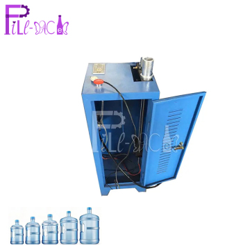 Fortgeschrittene SPS -Steuerung Touchscreenflasche Blasformmaschine 120b/h