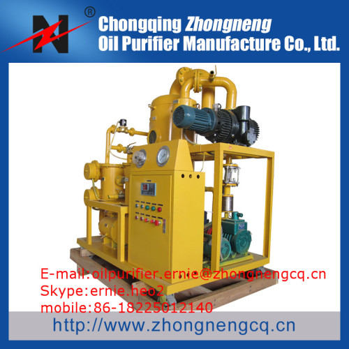 Two step Highly Effective Vacuum Insulation/Transformer Oil treatment system