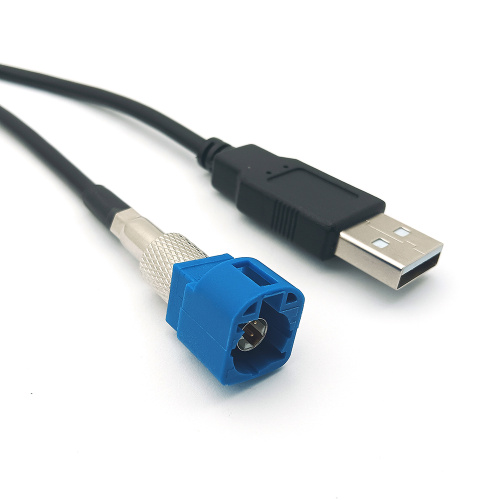 HSD Male to USB Car Head Unit Cable