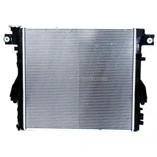 ZANETOL Front Radiator for Jeep Wrangler JK 3.6L/3.8L 2007-2018