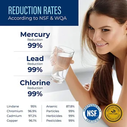 Replacement Maytag Jennair UKF7003 UKF7003AXX refrigerator water filter 1 pack