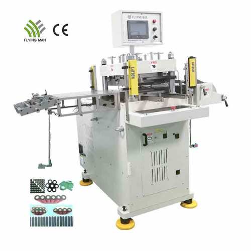 Conductive tape die cutting machine