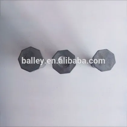 Zinc alloy star insert