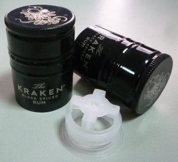 Aluminium Snap-on Vodka Closures