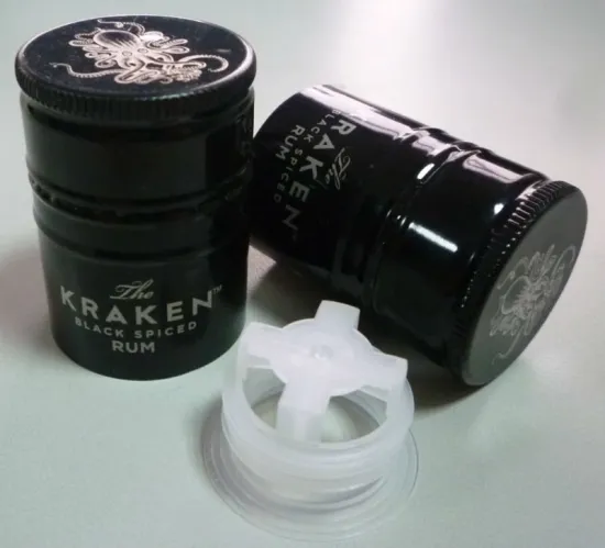 Aluminium Snap-on Vodka Closures