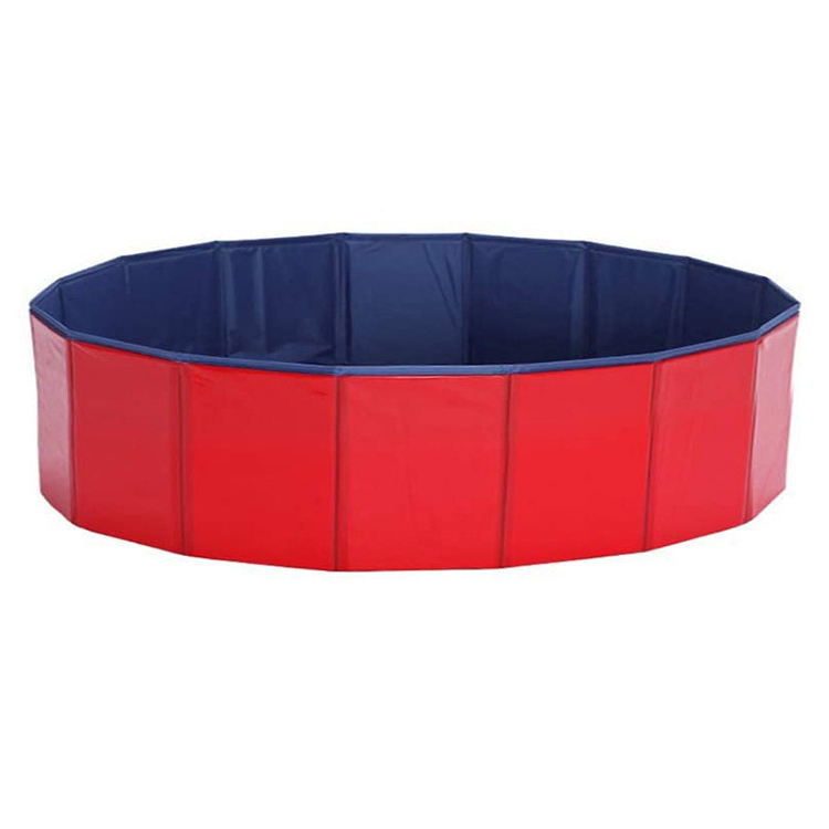 Foldable Dog Pool Heavy Duty Pvc Pet Pool 2