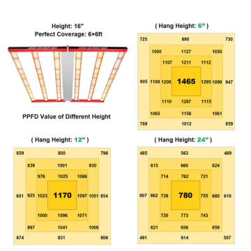 Luzes de cultivo interno ODM 700W para jardinagem interna