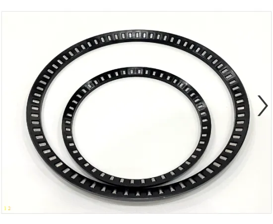 Angular contact plane bearing