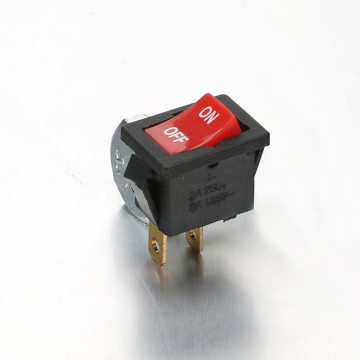 2 Position Micro Switch 2a 250 VAC Rocker -Schalter