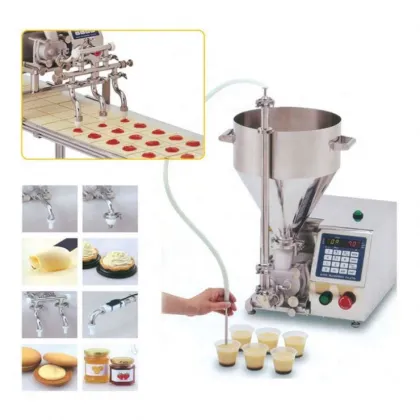 Professional Cake Filling Machine: Efficiently Injecting Jam and Cream into Baked and Steamed Cakes