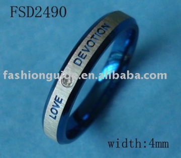 wholesale stainless steel jewelry men rings