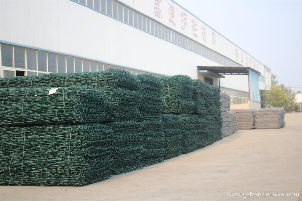 Hot Sale Heavily Galvanized Gabion Mesh