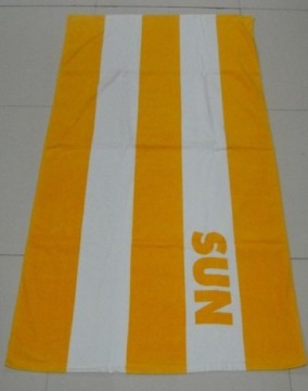 Reactive Printed Towel/Beach Towel