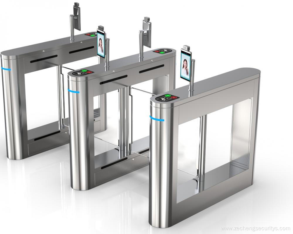 Face Recognition Access Control With Temperature Measurement