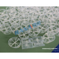 Fluororesin PFA Pall Ring for Cooling Tower
