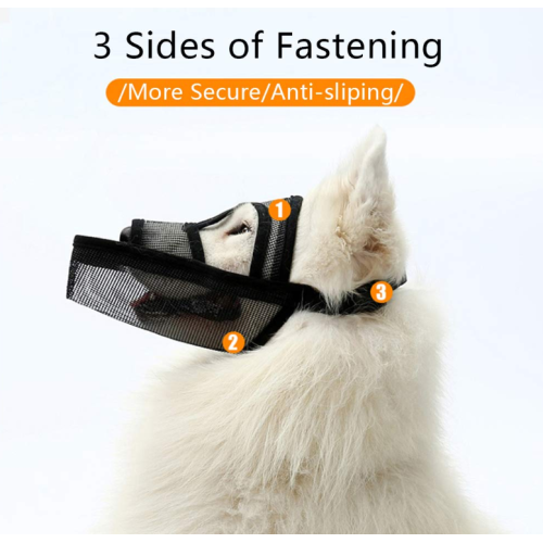 Adjustable Anti-Chewing Dog Muzzle