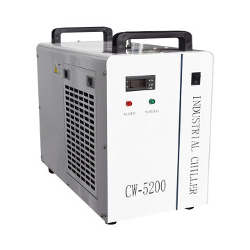 Attrezzatura per raffreddamento raffreddato ad aria: guida completa a CW3000, CW5000, CW5200, Chiller d'acqua per mandrini CNC