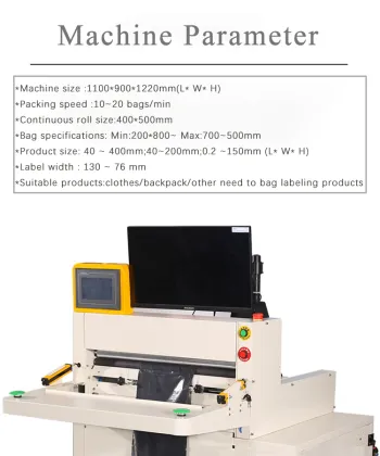 Express Bag Packaging Solutions: Cartoning, Polythene Bags, Printing, Labeling, and Automation