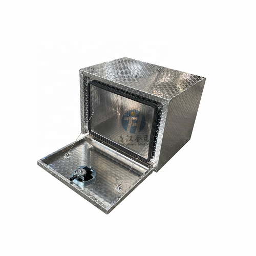 米国のダイヤモンドチェッカープレートツールボックス