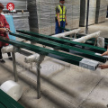 RAL 6005 Grüne PVC beschichtetes Drahtgitterzaun