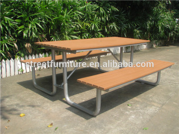 China wholesale picnic table picnic table with umbrella hole