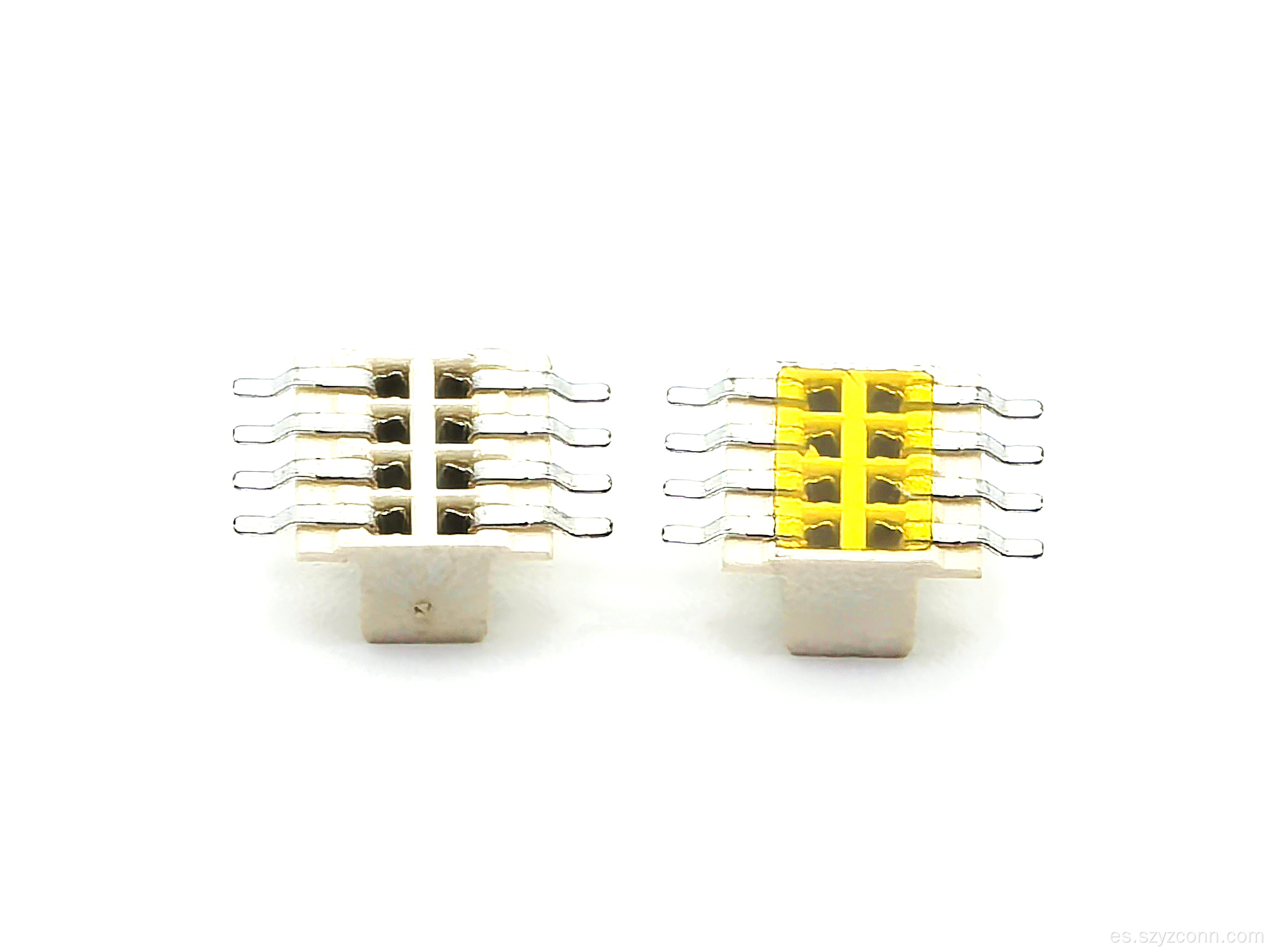 Conector LED de iluminación SMT de oblea de 1,27 mm