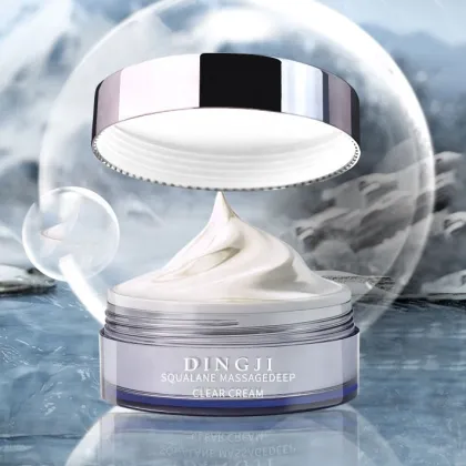 DINGJI Squalane Makeup Remover Cream - Gentle Eyelash and Lip Cleanser