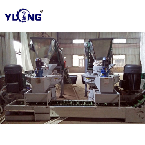 Rice Bran Pellet Making Machine