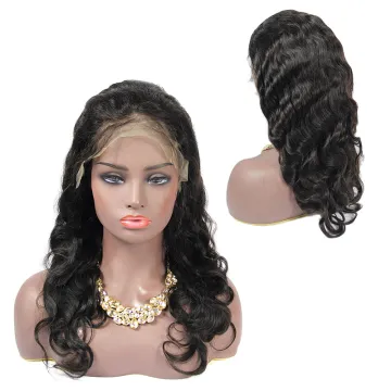 Wholesale Cheap Invisible hd full lace human hair wigs,full lace glueless human hair wig, full lace wig human hair