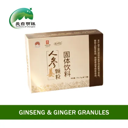 Natural Wellness Ginseng Ginger Granules