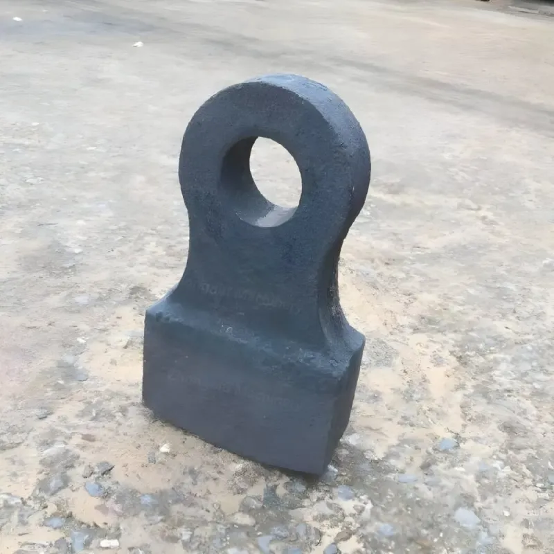 Wear-Resistant High-Chromium Alloy Crusher Accessories