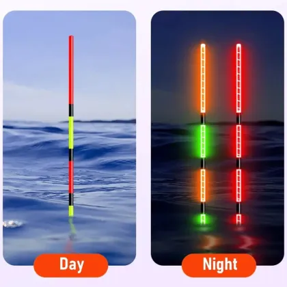 Wonderful Smart LED Drift Luminous PVC Carp Fishing Float Accessory Set for Lake Carp