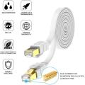 Free Sample Cat8 Flat Lan Ethernet Cable