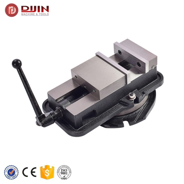 QM Type Milling Machine Vise with Swivel Base QM16160