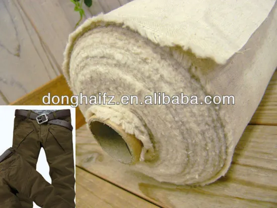 100% fashion cotton canvas fabric for men's pants