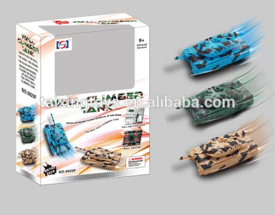 4Channel Climbing Wall Radio Control R/C Tank Cars Kids Battery Toys