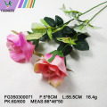 Gorąca sprzedaż lateksowa pojedyncza dekoracja sztucznych kwiatów