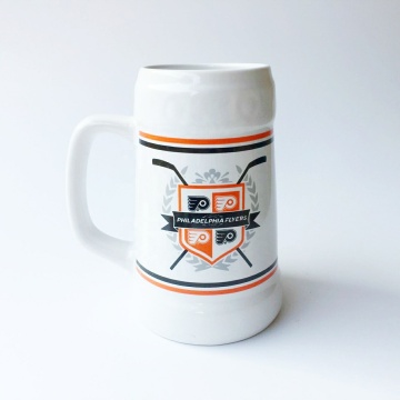 Ceramic Beer Stein Mug 22oz/660ml - Large Promotion Mug