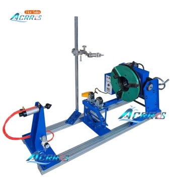 Tailstock الهوائية لموضع اللحام الدوار - 65 ملم ، سعة 30 كجم
