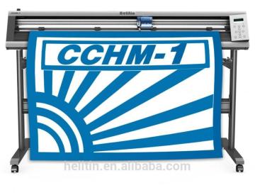 High accuracy contour cutting plotter with ARM detected automatically
