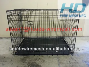 plastic folding dog kennel/dog panels/dog fences